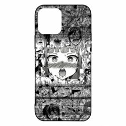 Чохол для iPhone 12 Ahegao Glitch-PrintSalon Чохол для iPhone 12 Ahegao Glitch