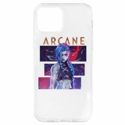 Чохол для iPhone 12 Arcane tv LoL - PrintSalon