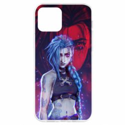 Чохол для iPhone 12 Аркейн Джнкс - PrintSalon
