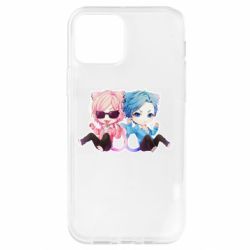 Чехол для iPhone 12 Ayato and Yuri - PrintSalon
