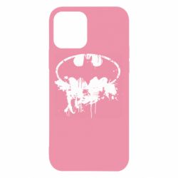 Чехол для iPhone 12 Batman Paint - PrintSalon