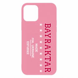 Чехол для iPhone 12 BAYRAKTAR - PrintSalon