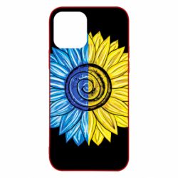 Чехол для iPhone 12 Большой подсолнух Украина - PrintSalon