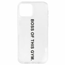 Чехол для iPhone 12 Boss of this Gym - PrintSalon