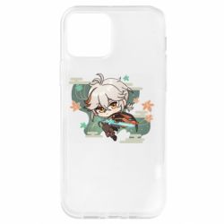 Чехол для iPhone 12 Chibi Kazuha - PrintSalon