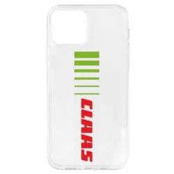 Чехол для iPhone 12 Claas Logo - PrintSalon