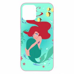Чохол для iPhone 12 Cute and shy Ariel - PrintSalon