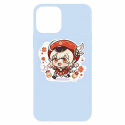 Чехол для iPhone 12 Cute Klee