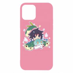 Чехол для iPhone 12 Cute Venti - PrintSalon