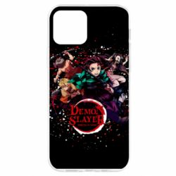 Чохол для iPhone 12 Demon Slayer - PrintSalon