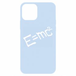 Чехол для iPhone 12 E=mc2 - PrintSalon