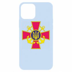 Чехол для iPhone 12 Эмблема ВМСУ - PrintSalon