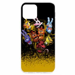 Чехол для iPhone 12 Five Nights At Freddy"s - PrintSalon