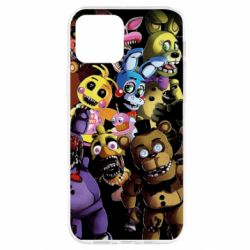 Чохол для iPhone 12 FNAF Animatronics - PrintSalon