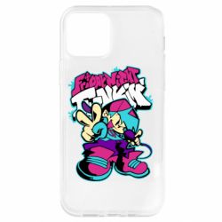 Чехол для iPhone 12 FnF Boy And Logo - PrintSalon