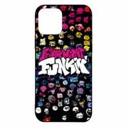 Чехол для iPhone 12 FnF Icons - PrintSalon