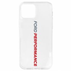 Чехол для iPhone 12 Ford Performance - PrintSalon