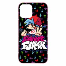 Чохол для iPhone 12 Friday Night Funkin Arrows-PrintSalon Чохол для iPhone 12 Friday Night Funkin Arrows