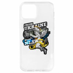 Чехол для iPhone 12 From Ukraine with nlaw - PrintSalon