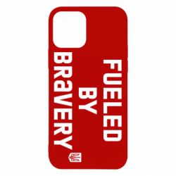 Чехол для iPhone 12 Fueled by bravery - PrintSalon