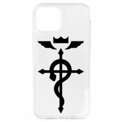 Чехол для iPhone 12 Fullmetal Alchemist Flamel - PrintSalon