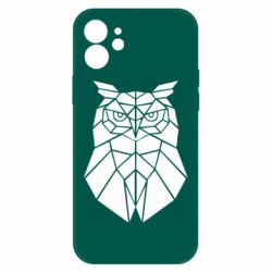 Чохол для iPhone 12 Geometric Owl - PrintSalon