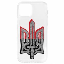 Чохол для iPhone 12 Герб Украина - PrintSalon