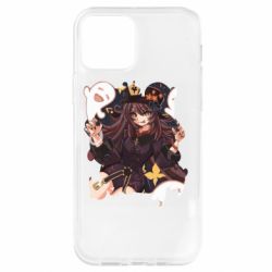 Чохол для iPhone 12 Halloween Impact Hu Tao - PrintSalon