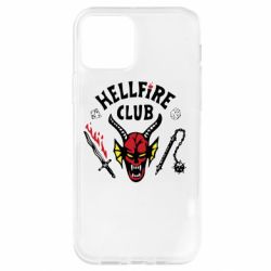 Чохол для iPhone 12 Hellfire club - PrintSalon