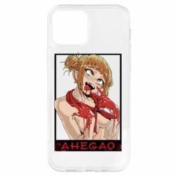 Чохол для iPhone 12 Хіміко ахегао - PrintSalon