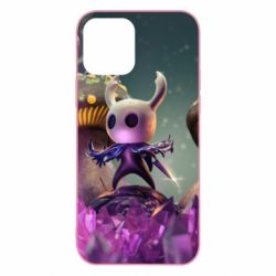 Чохол для iPhone 12 Hollow Knight in the Crystal cave - PrintSalon