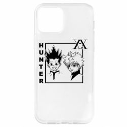 Чехол для iPhone 12 Hunter x Hunter XX - PrintSalon