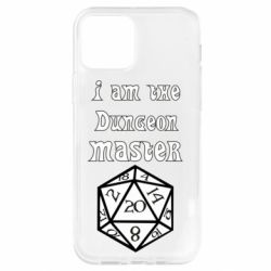 Чехол для iPhone 12 I am the dungeon master - PrintSalon