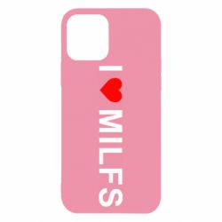 Чехол для iPhone 12 I love MILFs - PrintSalon
