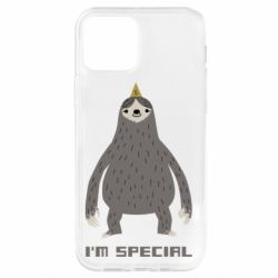 Чехол для iPhone 12 I'm special Sloth - PrintSalon