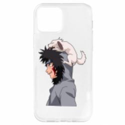 Чохол для iPhone 12 Инузука Кіба та Акамару - PrintSalon
