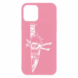 Чохол для iPhone 12 Kakashi knife - PrintSalon