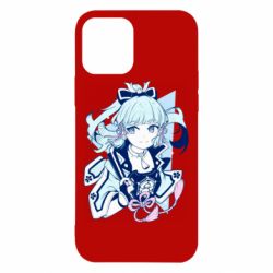 Чехол для iPhone 12 Kamisato Ayaka - PrintSalon
