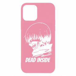 Чехол для iPhone 12 Kaneki Dead Inside - PrintSalon