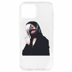 Чехол для iPhone 12 Kaneki Portrait - PrintSalon