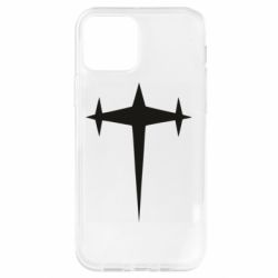 Чехол для iPhone 12 Kill la Kill Three-Star Uniform Logo - PrintSalon