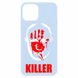 Чехол для iPhone 12 KILLER - PrintSalon