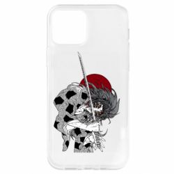 Чехол для iPhone 12 Kokushibo Tsugikuni - PrintSalon