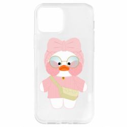 Чехол для iPhone 12 Лалафанфан в свитере - PrintSalon