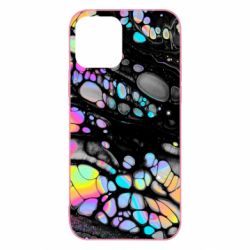 Чохол для iPhone 12 liquid spots - PrintSalon