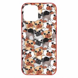 Чохол для iPhone 12 Little puppies - PrintSalon