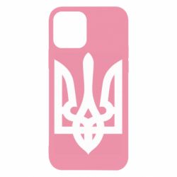 Чехол для iPhone 12 Маленький герб України - PrintSalon
