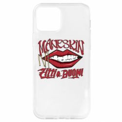 Чехол для iPhone 12 Maneskin - Zitti e Buoni - PrintSalon