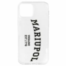 Чехол для iPhone 12 Mariupol - PrintSalon