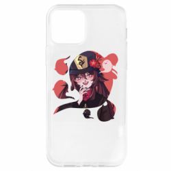 Чехол для iPhone 12 Милая Ху Тао